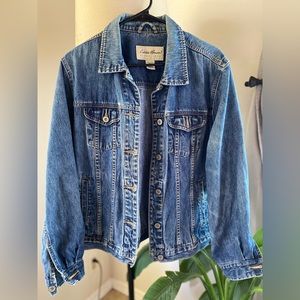 Eddie Bauer Jean jacket L size⭐︎